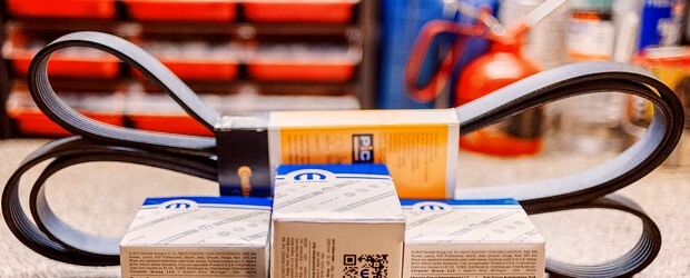 Навесной ремень для автомобиля