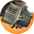 Неисправный моторчик обдува