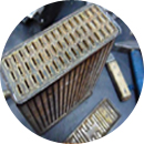 Радиатор печки с неисправностями