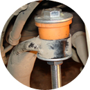 Процесс замены сайлентблока