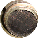 Засоренный сажевый фильтр