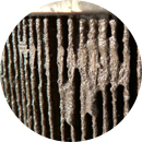 Топливный фильтр с очень грязным фильтрующим элементом