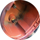 Пробитая крышка трамблера